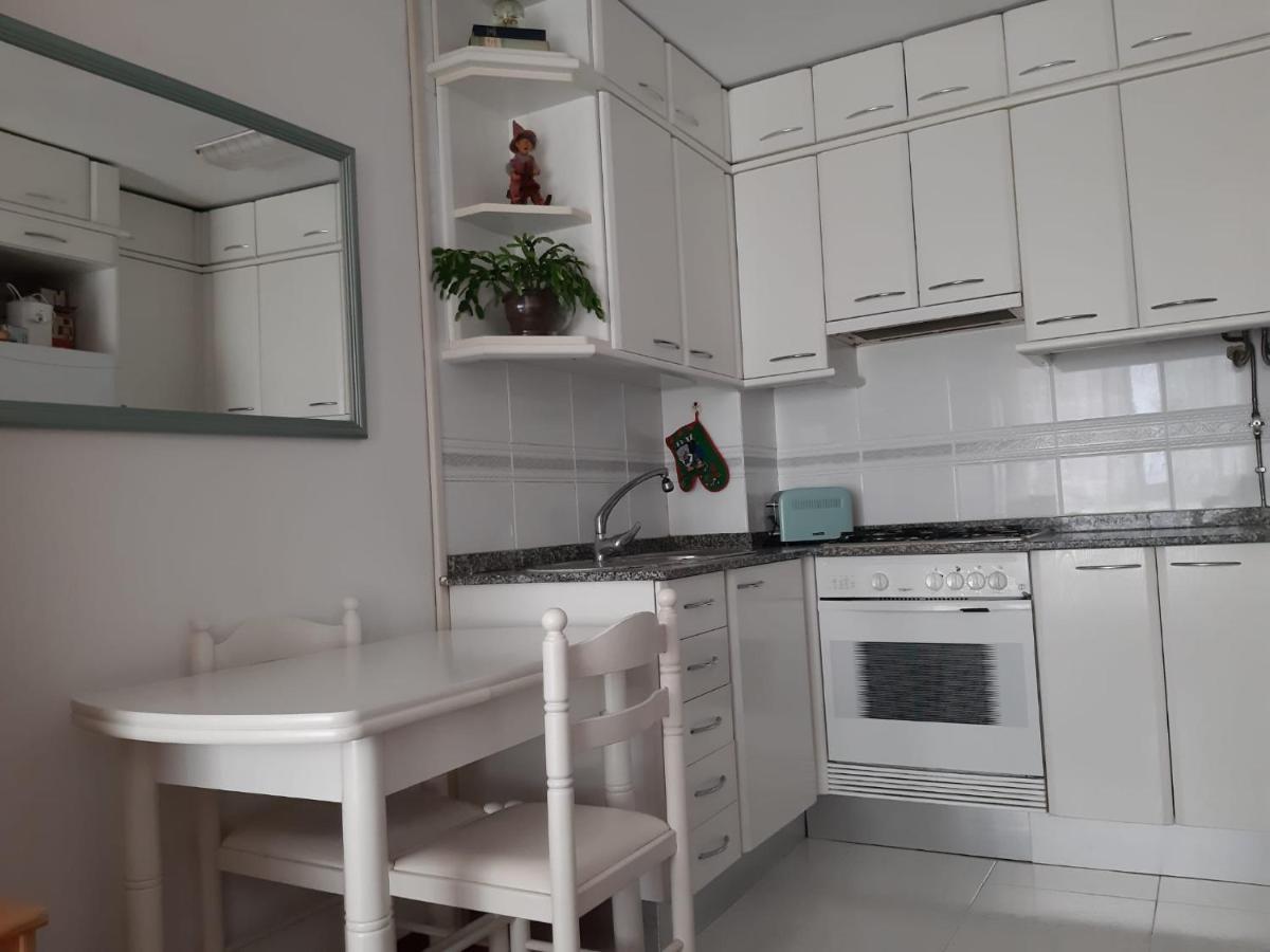 Apartamentos Virita Coqueto Apartamento Vacacional, Proximo A La Playa La Coruña Eksteriør bilde